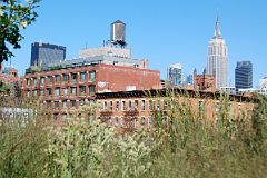 24 One Penn Plaza And Empire State Building From New York High Line Near W 18 St